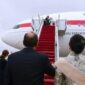 Presiden RI Joko Widodo dan Ibu Iriana bertolak menuju tanah air. (Instagram.com/@sekretariat.kabinet)