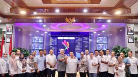 Kunjungan kerja Perumda Air Minum Tirta Pakuan Kabupaten Bogor.. (Dok. Humas Perumda Air Minum Kabupaten Bogor)