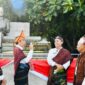 Presiden Jokowi saat berada di
Taman Renungan Bung Karno, Kabupaten Ende, NTT. (Dok. Biro Pers Sekretariat Presiden/Laily Rachev)