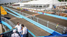 Persiapan Jakarta E-Prix. (Instagram.com/@ aniesbaswedan)