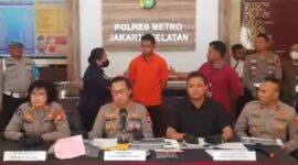 Tangkapan layar Polres Metro Jakarta Selatan merilis kasus penganiayaan dengan tersangka Mario Dendy Satriyo. (Instagram.com/@poldametrojaya)
