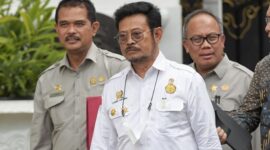 Menteri Pertanian, Syahrul Yasin Limpo. (Dok. Setkab.go.id) 