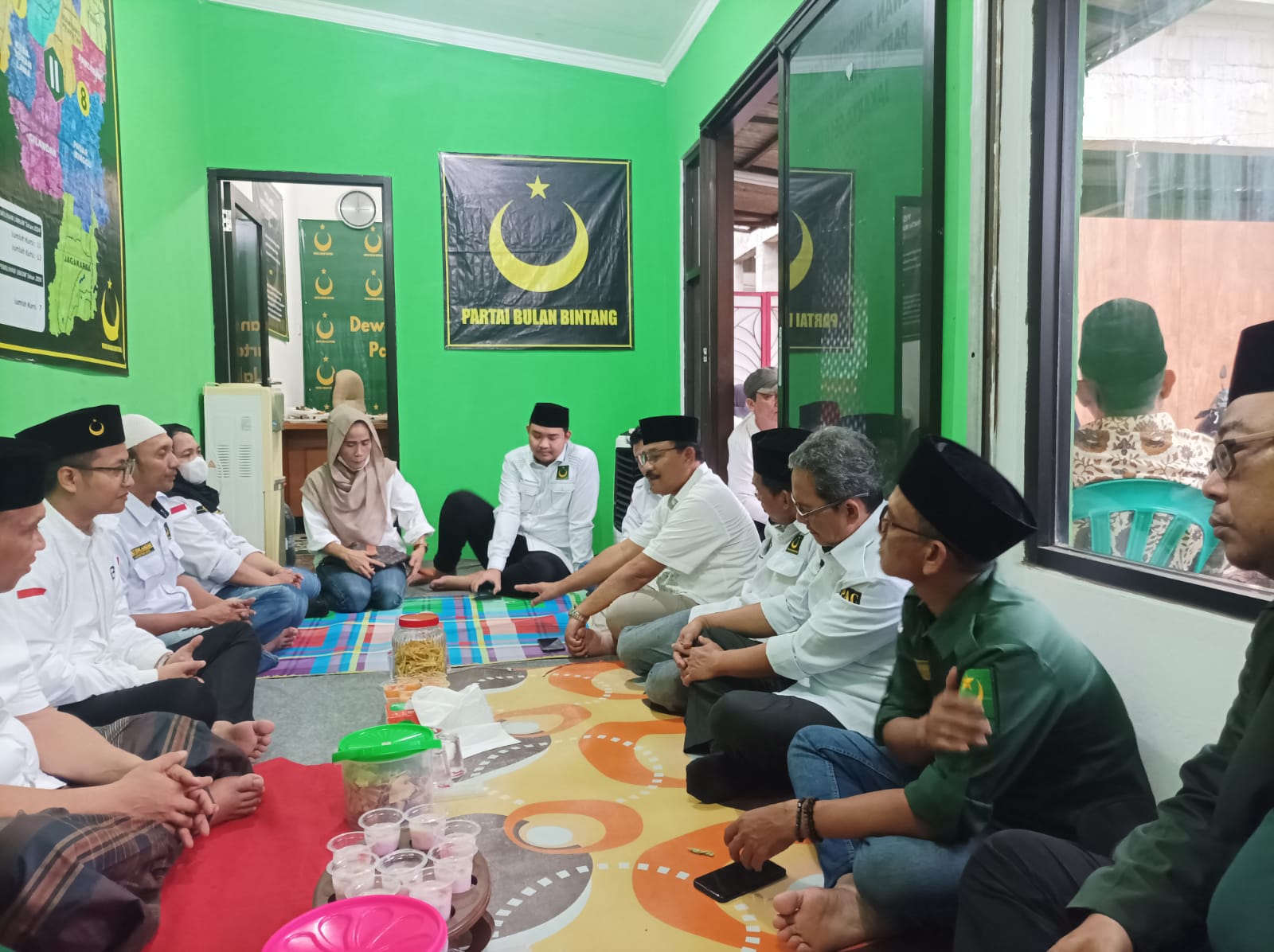 Acara Buka Bersama DPC dan PAC Jakarta Selatan, Momen Mempererat Tali Persaudaraan