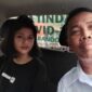 Anak perempuan yang diduga mencuri sepeda motor di Magelang. (Instagram.com/@_yusufmuhammad_)