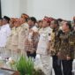Menteri Pertahanan Prabowo Subianto menghadiri acara Reuni Akbar dan Halal Bihalal Persatuan Purnawirawan Indonesia Raya (PPIR) TNI-Polri. (Dok. Tim Media Prabowo Subianto)
