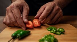 Capsaicin dalam cabai memiliki efek antiinflamasi yang dapat membantu meredakan peradangan dalam tubuh. (Pexels/Los Muertos Crew)