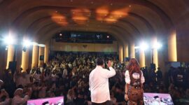 Menteri Pertahanan Prabowo Subianto melakukan wawancara eksklusif dengan Najwa Shihab di program Mata Najwa pada Jumat, 30 Juni 2023. (Dok. Tim Media Prabowo Subianto)