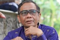 Menteri Koordinator Bidang Politik Hukum dan Keamanan (Menko Polhukam) Mahfud MD. (Instagram.com/@mohmahfudmd)  