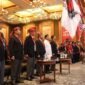 Menteri Pertahanan Prabowo Subianto saat membuka Rapat Kerja Nasional (Rakernas) Punguan Simbolon dohot Boruna Indonesia (PSBI) di Jakarta. (Dok. Tim Media Prabowo Subainto)  