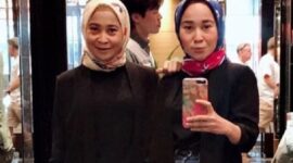 Si Kembar tersangka penipuan, Rihana dan Rihani. (Twitter.com/@mazzini_gsp)