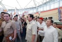 Menteri Pertahanan Ketua Umum Partai Gerindra Prabowo Subianto. (Dok. Tim Media Prabowo Subianto)