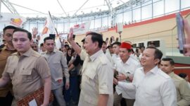 Menteri Pertahanan Ketua Umum Partai Gerindra Prabowo Subianto. (Dok. Tim Media Prabowo Subianto)
