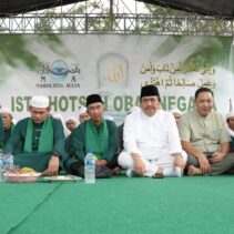 Photo : Nahdlatul Aulia Gelar Istighotsah Akbar di Stadion Madya Gelora Bung Karno pada Hari Minggu, 24 September 2023. (Doc.Ist)