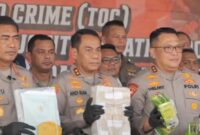 Bareskrim Polri Sita Uang Rp1,2 di BSD Tangerang Terkait Jaringan Narkotika Internasional. (Instagram.com/@spripimpoldakalsel)  