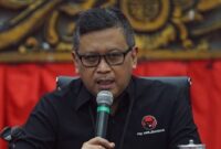 Sekretaris Jenderal DPP PDIP Hasto Kristiyanto. (Instagram.com/@sekjenpdiperjuangan)