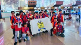 Picture : Program ASEAN Society Trip SD Islam, Alam, dan Sains Al-Jannah (IAS Al-Jannah) Kuala Lumpur, Malaysia tanggal 3 s.d. 6 Oktober 2023. (Doc.Ist)