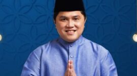 Elektabilitas Erick Thohir sebagai calon presiden meningkat usai Lembaga Survei Indonesia lakukan simulasi. (Foto: Facbook.com/@Erick Thohir)
