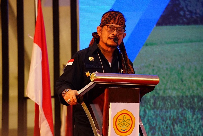 Menteri Pertanian Syahrul Yasin Limpo. (Facbook.com/@Syahrul Yasin Limpo)

