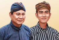 Pasangan Calon Presiden dan Wakil Presiden Prabowo Subianto - Gibran Rakabuming Raka. (Dok. Istimewa)