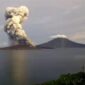 Gunung Anak Krakatau Erupsi. (Dok. BNPB)