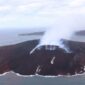 Gunung Anak Krakatau Erupsi. (Dok. BNPB)