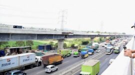 147 Ribu Kendaraan Sudah Kembali ke Jakarta pada Masa Arus Balik Libur Natal 2023. (Dok. Bpjt.pu.go.id)