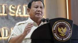 Calon presiden dari Koalisi Indonesia Maju, Prabowo Subianto. (Facebook.com/@Prabowo Subianto)
