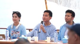 Cawapres nomor urut 2 Gibran Rakabuming hadir di program Gibran Mendengar di Banyuwangi. (Dok. TKN Prabowo - Gibran)