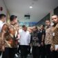 Capres nomor urut dua Prabowo Subianto melakukan pertemuan dengan Persekutuan Gereja-gereja Indonesia (PGI) di Graha Oikumene, Jakarta. (Dok. TKN Prabowo - Gibran)  