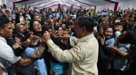 Acara MDS Coop Temu Anggota 2024 yang diadakan di Stadium Pakan Sari, Bogor, Jawa Barat. (Dok. Tim Media Prabowo)  
