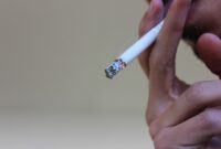 Penurunan resiko kanker terlihat setelah 10 tahun pada orang yang berhenti merokok. (Pixabay.com/lindsayfox)