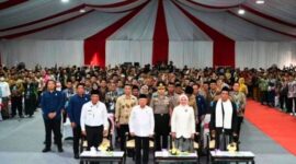 Wakil Presiden (Wapres) Ma'ruf Amin meresmikan 525 Balai Latihan Kerja (BLK) Komunitas di Banten, Jawa Barat (Doc.BNSP)
