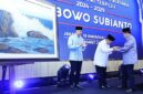 Presiden terpilih 2024-2029 Prabowo Subianto menghadiri acara silaturahmi dan buka puasa bersama Partai Demokrat di Hotel St Regis. (Facebook.com/@DPP Partai Demokrat)  