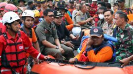 BNPB Serahkan Bantuan Logistik dan Peralatan kepada Korban Banjir Kota Semarang. (Dok. BNPB)