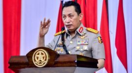 Kapolri Jenderal Pol Listyo Sigit Prabowo. (Dok. Polri.go.id)  