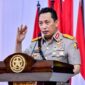 Kapolri Jenderal Pol Listyo Sigit Prabowo. (Dok. Polri.go.id)  