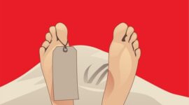 Ilustrasi Jenazah. (Dok. Kontenberita.com/M. Rifai Azhari)
