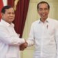 Presiden Joko Widodo bersama Capres nomor urut 2, Prabowo Subianto. (Dok. Setkab.go.id)