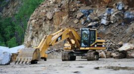 Ilustrasi Pertambangan Nikel. (Pixabay.com/schauhi)  