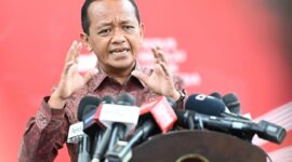 Menteri Investasi/Kepala Badan Koordinasi Penanaman Modal (BKPM) Bahlil Lahadalia. (Facbook.com/@Bahlil Lahadalia)  