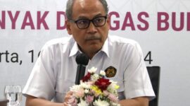 Direktur Jenderal Minyak dan Gas Bumi Kementerian Energi dan Sumber Daya Mineral (ESDM) Tutuka Ariadji. (Dok. Esdm.go.id)

