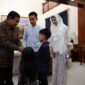 Presiden dan Wakil Presiden terpilih periode 2024-2029 Prabowo Subianto bersama Gibran Rakabuming Saat acara Halal Bihalal. (Dok. TIm Meda Prabowo))