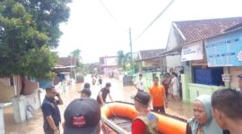 Banjir merendam 789 rumah di Kota Bandar Lampung, Provinsi Lampung. (Dok.  BPBD Kota Bandar Lampung)