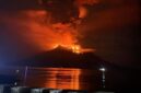 Terjadi Peningkatan Aktivitas Gunung Api Ruang dari Level II (WASPADA) menjadi Level III (SIAGA) di Kabupaten Sitaro, Provinsi Sulawesi Utara.(Dok. BPBD kab Sitaro)