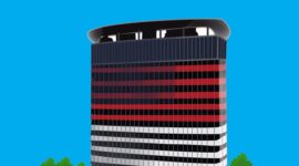 Ilustrasi Gedung KPK. (Dok. Ekspres.news/M Rifai Azhari)