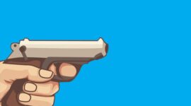 Ilustrasi Senjata Api. (Dok. Kontenberita.com/M Rifai Azhari)