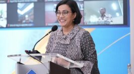 Menteri Keuangan, Sri Mulyani Indrawati. (Facebook.com/@Sri Mulyani Indrawati)  