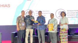 LSP PHI Bersinergi Dorong SDM Ikan Hias Berkompeten pada acara pameran ikan hias dan binatang peliharaan “NUSATIC X NUSAPET 2024, Tangerang (7/06/2024). 