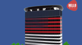 Ilustrasi Gedung KPK. (Dok. Hello.id/Rifai Azhari)  