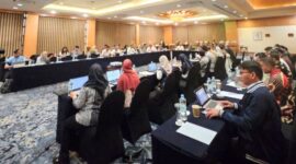 Foto : Kolaborasi antara BNSP, Kemenko PMK, dan berbagai kementerian serta lembaga lainnya tampak kuat dalam rapat koordinasi TKNV, membahas capaian Semester 1 Tahun 2024 dan finalisasi instrumen monev. (6/8/24).(Doc.Ist)